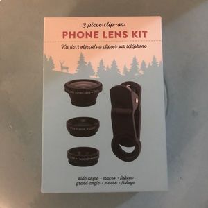 Phone Lens Kit - new